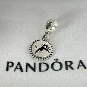 Pandora Detroit Lions Charm